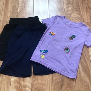 Cat & Jack Summer Bundle (XS 4/5)